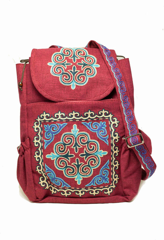 Taiga Backpack - Red