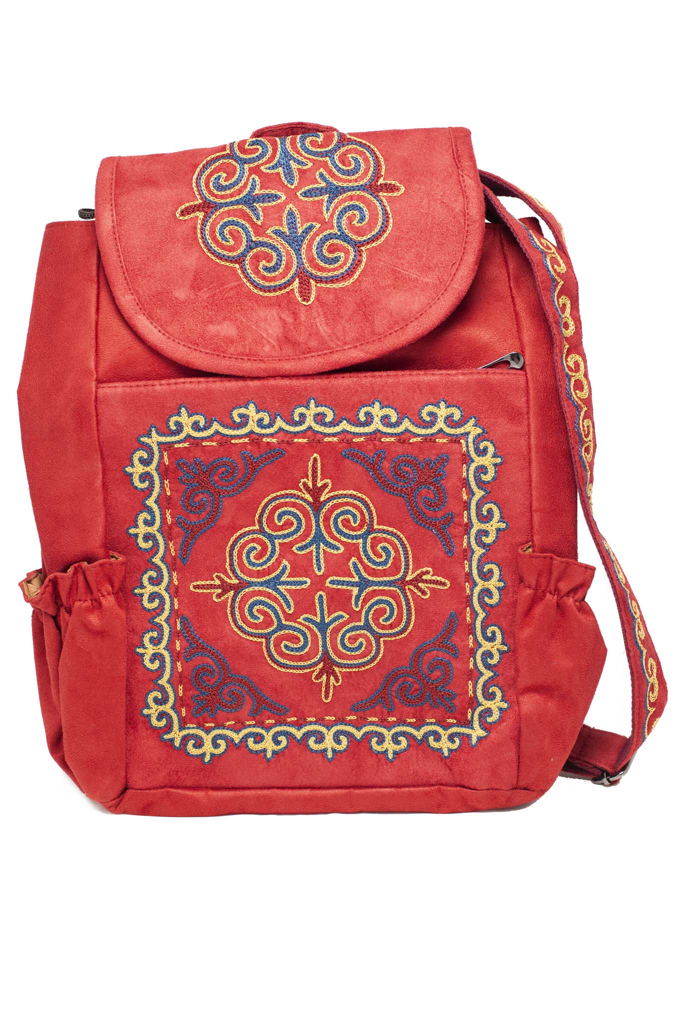 Taiga Backpack - Red